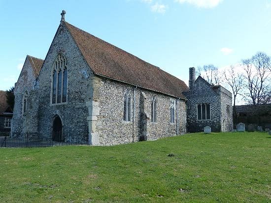 St. Mildred's Church in Canterbury