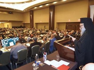 The Address of His Beatitude Patriarch John X of Antioch to the General Assembly of the 52nd Antiochian Archdiocesan Convention