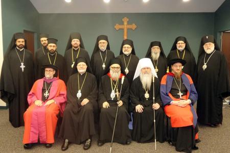 Dignitaries gathered to honor Patriarch John X