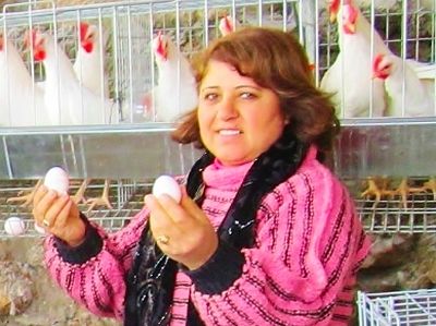 IOCC Farm Project Reaps Food and Earning Power for West Bank Women