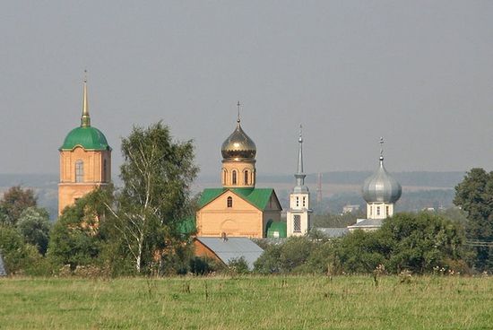 Свято-Казанский женский монастырь в селе Колюпаново