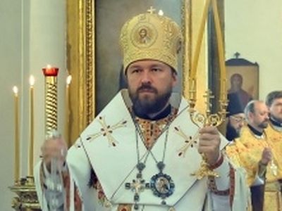 Metropolitan Hilarion: In our every step we should be guided by the will of God
