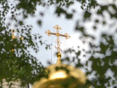 Божественная литургия в Сретенском монастыре на Преображение Господне