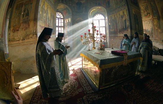Православное богослужение. Фото: Ю.Костыгов / Expo.Pravoslavie.ru
