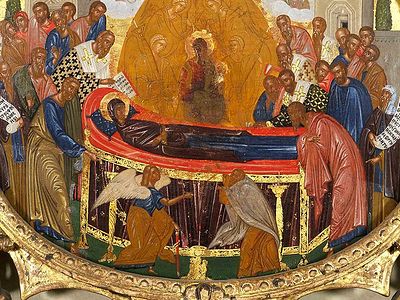 A Transition to Life: The Dormition of the Mother of God