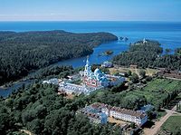 В ответ на санкции Валаамский монастырь намерен выращивать до 200 тонн форели в год