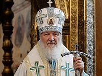 Слово в праздник Успения Божией Матери после Литургии в Успенском соборе Московского Кремля