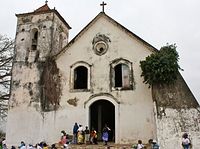 Ангола: церковь, построенная первыми христианскими миссионерами в XVI веке, вновь открыта