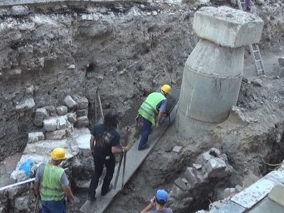 Archaeologists Unearth 10th Century Patriarch’s Cathedral In Drastar (DUROSTORUM) In Bulgaria’s Silistra