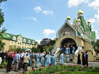 Annual Labor Day Celebrations in Honor of St. Job of Pochaev were held at Holy Trinity Monastery
