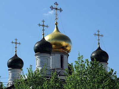 Божественная литургия в Сретенском монастыре в Неделю 16-ю по Пятидесятнице