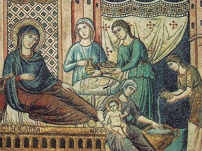 Всенощное бдение в Сретенском монастыре накануне Рождества Пресвятой Богородицы