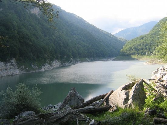 Озеро Амткел, Абхазия