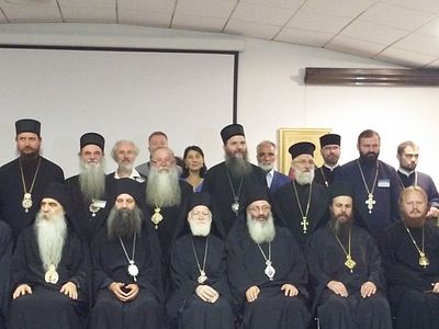 Local Orthodox Churches' Representatives Express Concern For Persecution of Canonical Orthodox Church in Ukraine