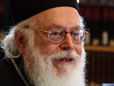His Holiness Patriarch Kirill Sends Message to Archbishop Anastasios of Tirana and All Albania Regarding the Destruction of Orthodox Church in Dhërmi Village