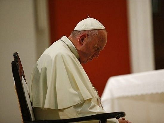 Папа Франциск встретился с Ким Дэвис не для того, чтобы ее поддержать – Ватикан