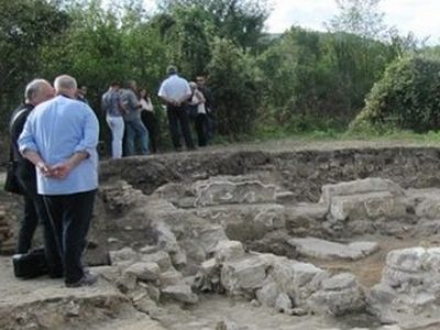 Archaeologist Discovers Early Byzantine Basilica In 