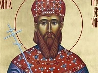 Преподобни Симон монах - краљ Српски Стефан Првовенчани