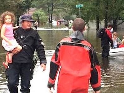 IOCC Responds to Flooding by Hurricane Joaquin