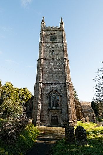 Church of St. Melor in Linkinhorne, Cornwall