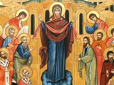 Homily on the Feast of the Protection of the Mother of God