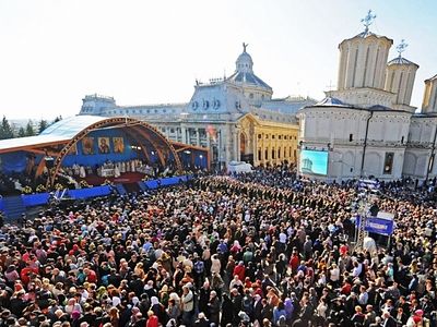 Pilgrimage on the Feast of St. Demetrius the New, Protector of Bucharest, October 23-28, 2015
