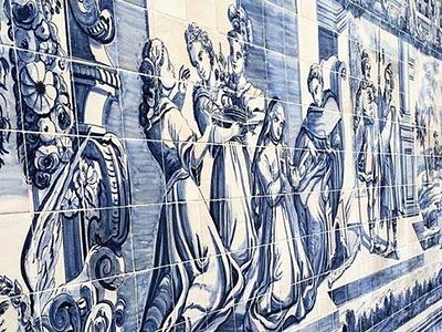 Tile Panel Showing Queen Ketevan’s Martyrdom Unveiled in Georgia