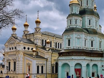 Monastery Arson Prevented in Ukraine