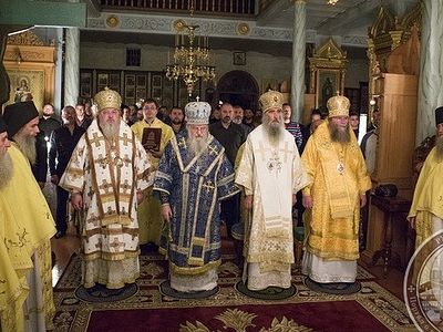 100th birthday of Schema-Archimandrite Jeremiah of St. Panteleimon Monastery is Celebrated on Mt. Athos