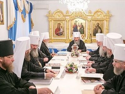 Holy Synod of UOC MP: let’s not give in to provocations