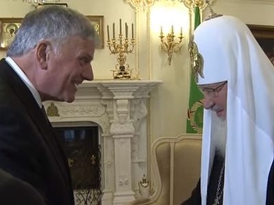 VIDEO: Patriarch Kirill's Meeting with Franklim Graham