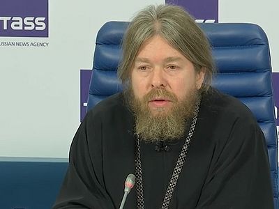 Выступление епископа Егорьевского Тихона (Шевкунова)