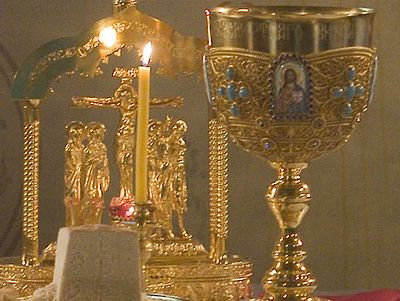 Божественная литургия в Сретенском монастыре в Неделю 25-ю по Пятидесятнице