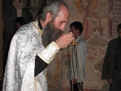 Священник Грузинской Церкви: Богохульство не остается безнаказанным