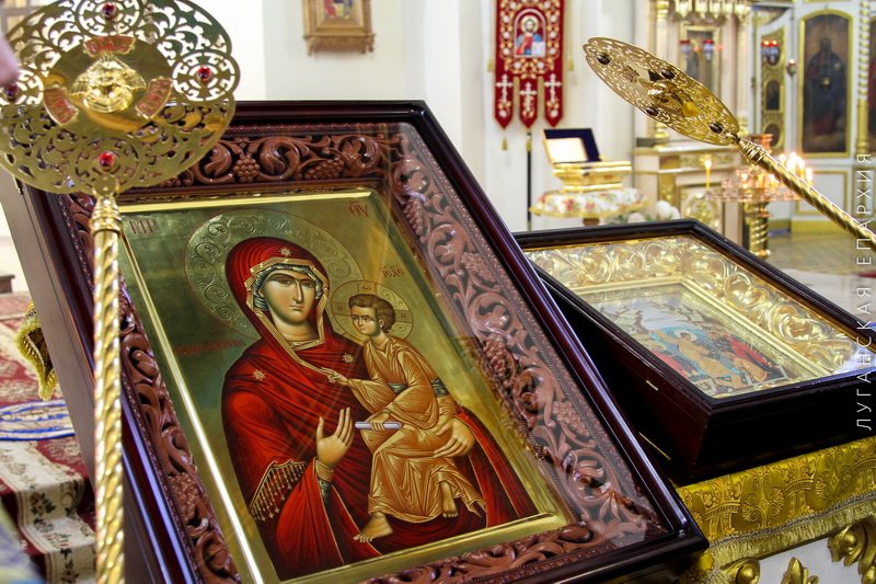 Луганск встретил икону Божией Матери «Скоропослушница» (ФОТО, ВИДЕО)