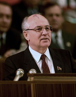 M. Gorbachev