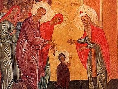 The Entry of our Most Holy Lady Theotokos and Ever-virgin Mary into the Temple