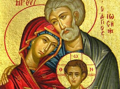 An Elderly Joseph, the Virgin Mary and Sexuality