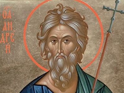 Андреј Првозвани, апостол Христов