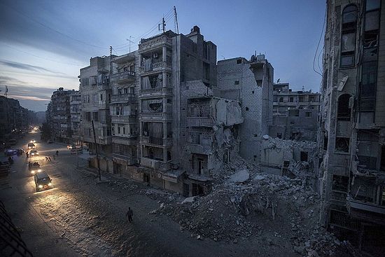 Aleppo, Syria. Photo: Narciso Contreras/AP Photo.