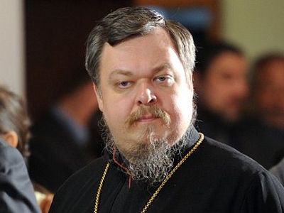 Archpriest Vsevolod Chaplin Dismissed From His Post as Head of Synodal Department for Church and Society Relations