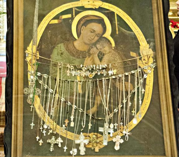 Винница: ограблена чудотворная «Зиновинская» икона
