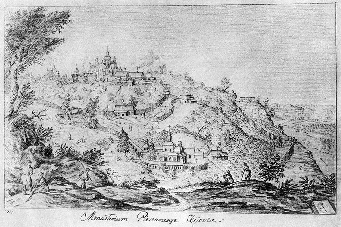 Ближние пещеры. Автор Абрахам ван Вестервельд, 1651 год.