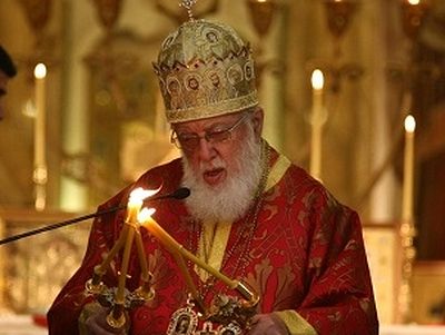 Georgia’s Catholicos-Patriarch Ilia II turns 83