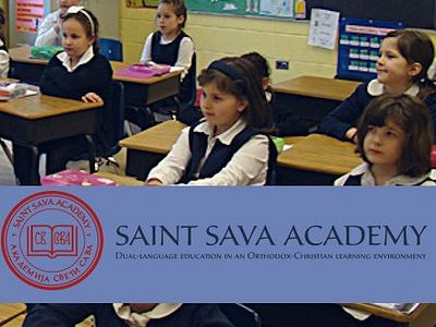 Mayor of Chicago Proclaims Saint Sava Academy Day