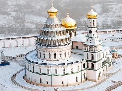 Restoration of Resurrection Cathedral at the New Jerusalem Monastery Complete