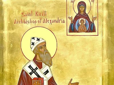 On St. Cyril and the Mia Physis Formula