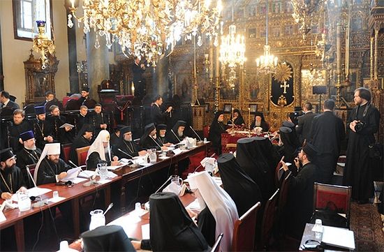 Константинопольский Собор православных церквей. Фото: Иерусалимский патриархат