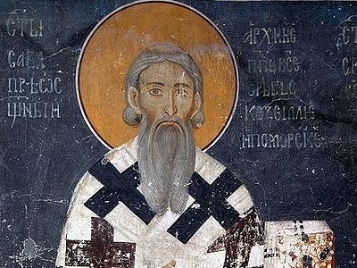 'The Earth Cannot Imprison Him'—St Sava of Serbia