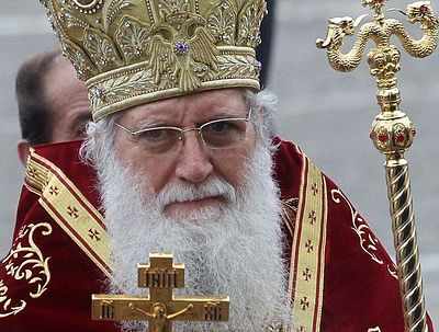 Russian Greetings to the Primate of Bulgarian Orthodox Church on his Name's Day